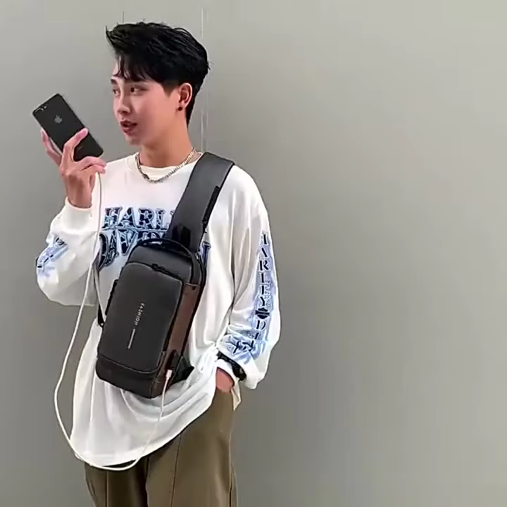 Anti Theft Sling Bag