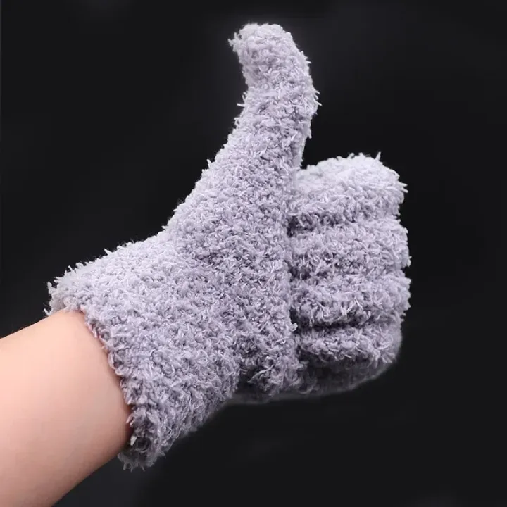 Thickened Fleece Warm Gloves