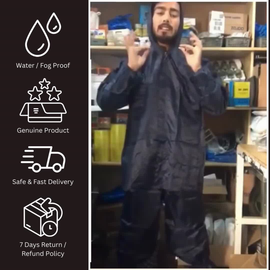 2 Piece Fog Suit Rainwear