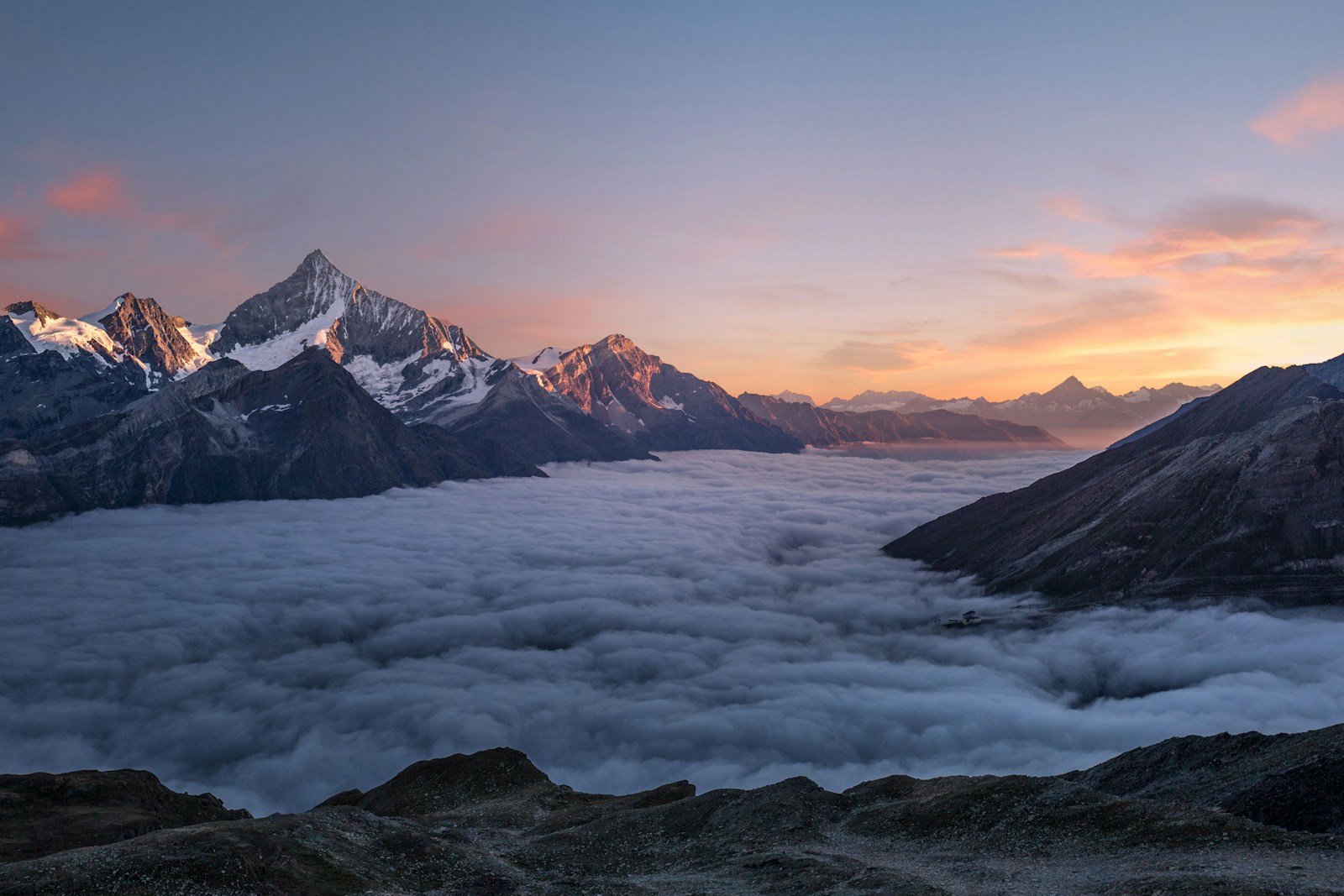 Majestic mountains of Pakistan