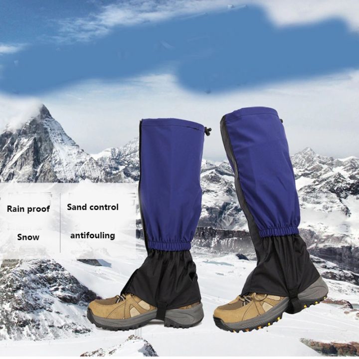 Ice Crampons Gaiters 40-45