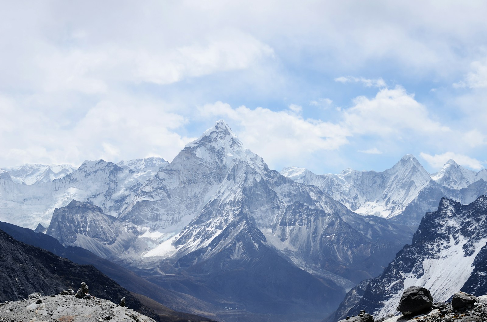 Skardu K2 peak