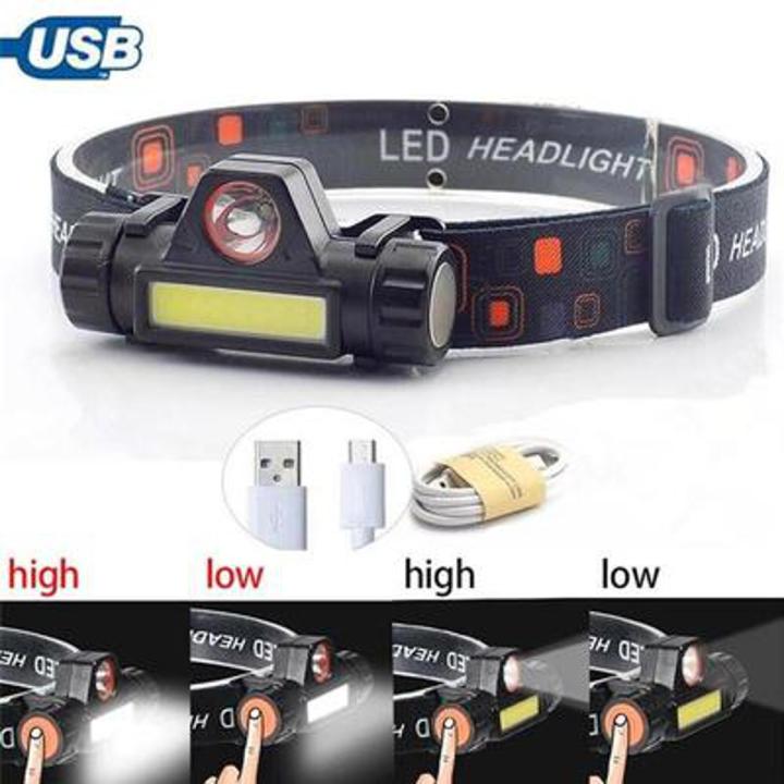 T6 COB LED Headlamp