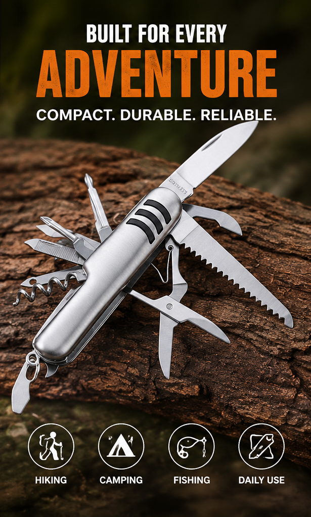 12-in-1 Multi Tool
