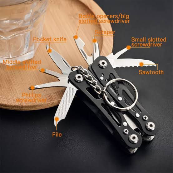 12-in-1 Stainless Steel Multi Tool