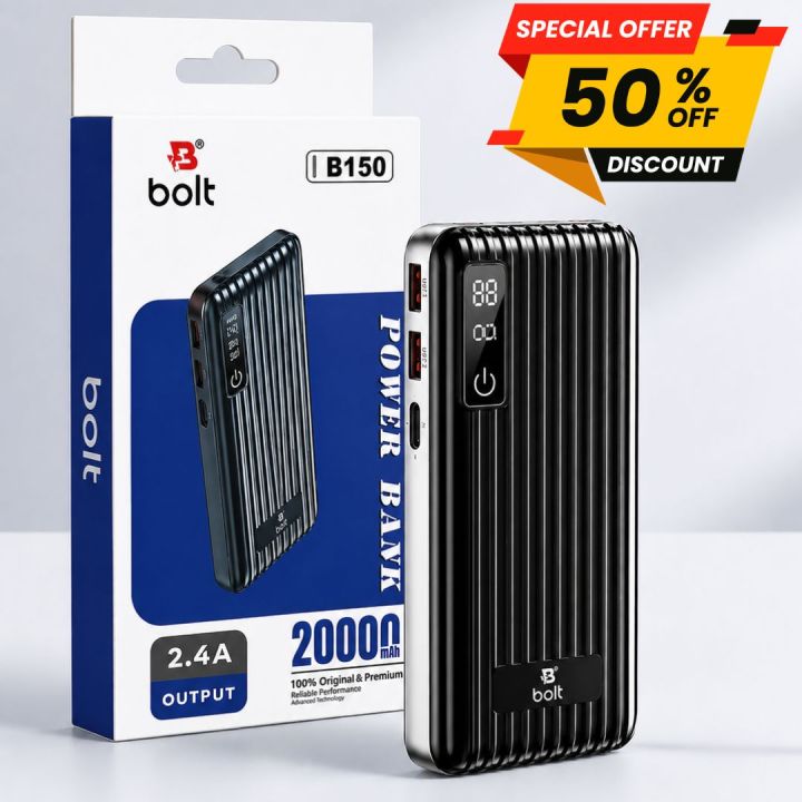20000mAh Power Bank