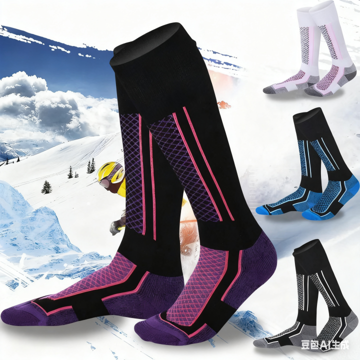 Ski Hiking Socks