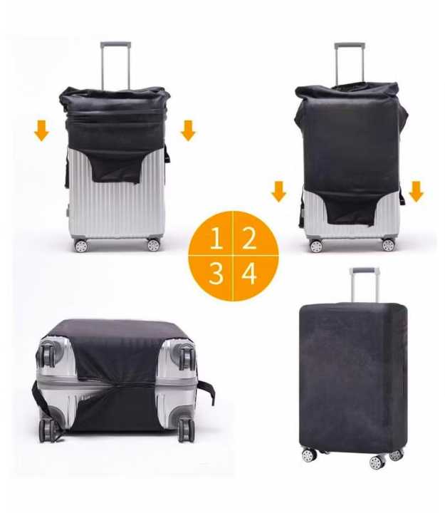 Suitcase Luggage Cover