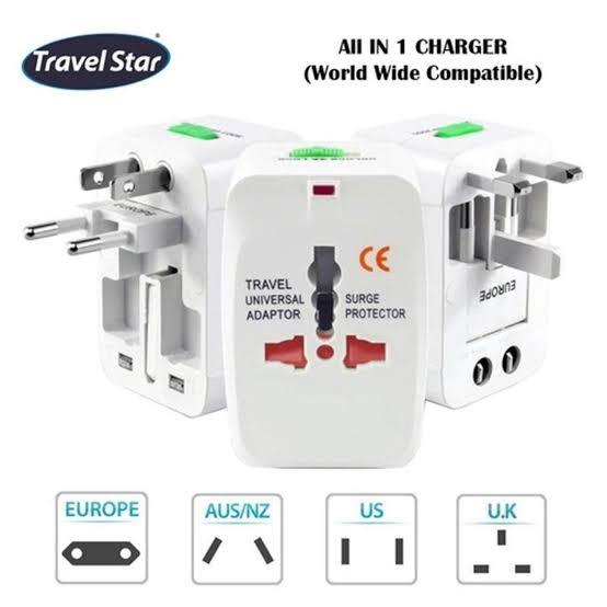 International Travel Adapter