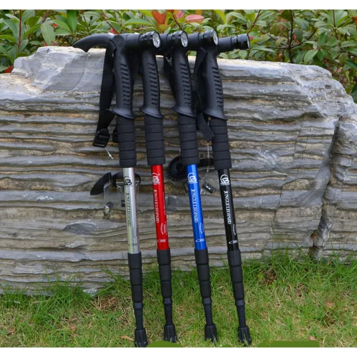 Super Bright Anti Shock Trekking Pole