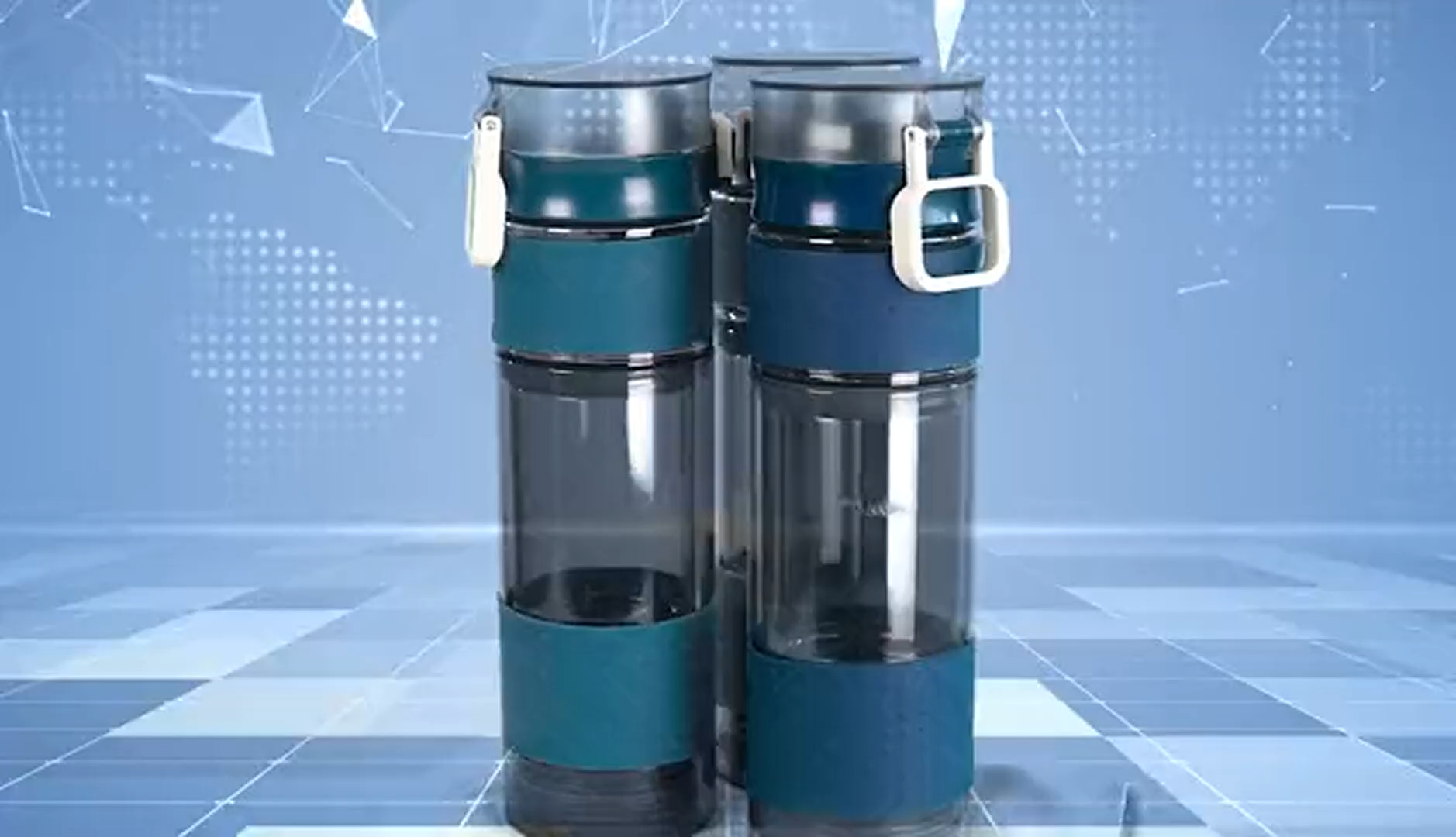 UV Water Purifier Bottle